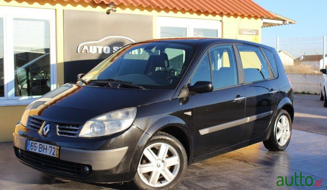 2006' Renault Scenic 1.5 Dci Confort photo #1