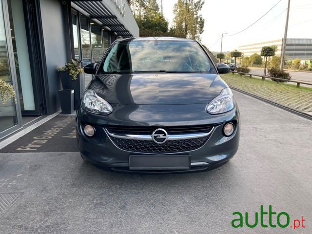 2018' Opel Adam photo #2