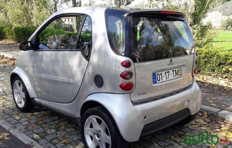2002' Smart Fortwo Pulse photo #2