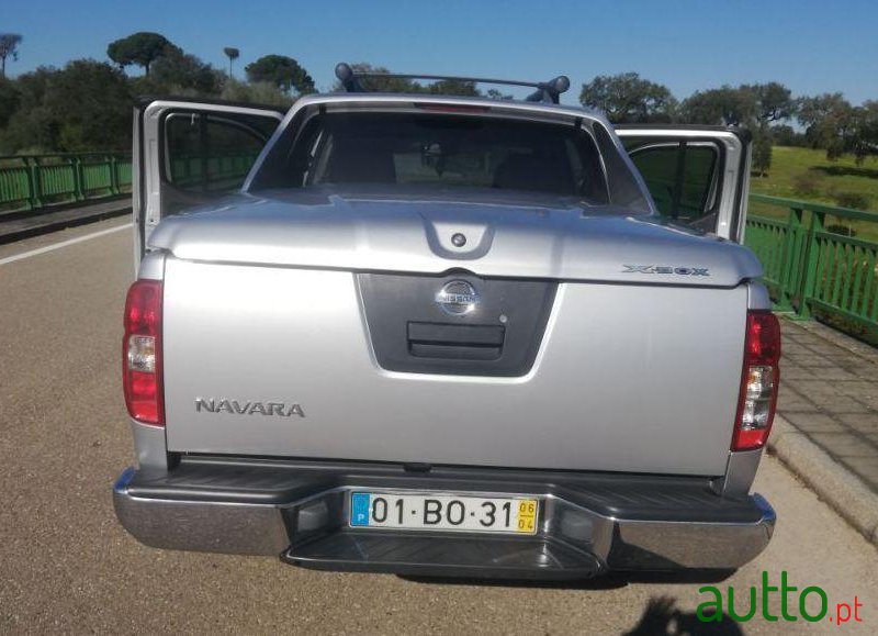 2006' Nissan Navara photo #3