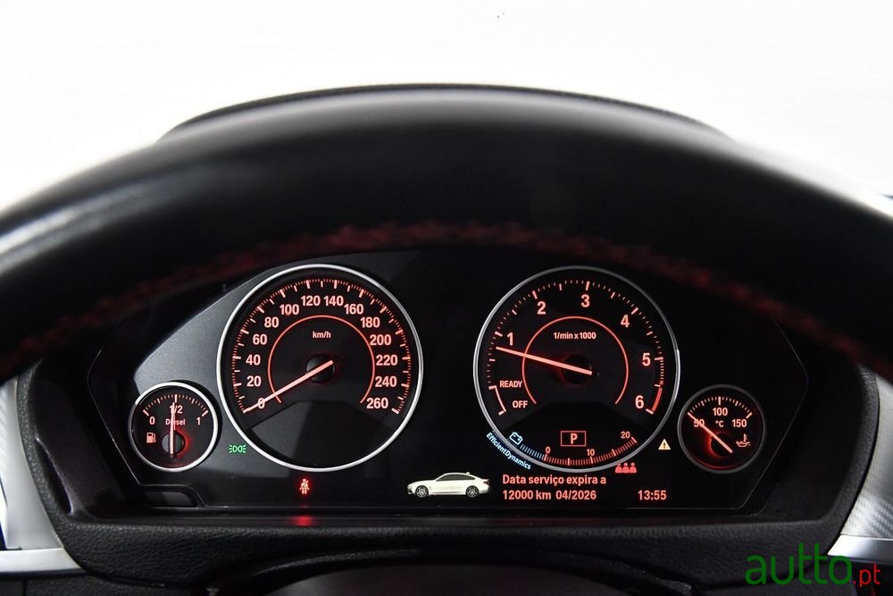 2019' BMW Série 4 D Advantage Auto photo #4