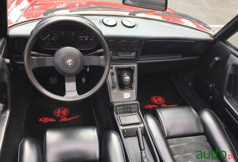 1992' Alfa Romeo Spider S4 Veloce photo #5