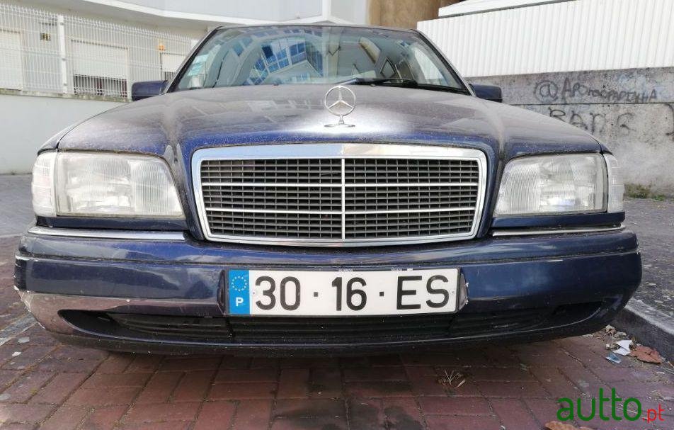 1995' Mercedes-Benz C-180 photo #2