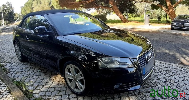 2009' Audi A3 1.9 Tdi Sport photo #1