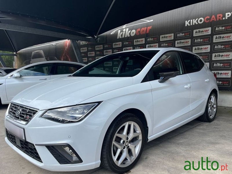 2021' SEAT Ibiza 1.0 Tsi Fr photo #3