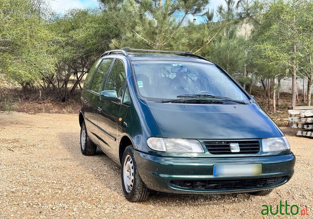 1999' SEAT Alhambra 1.9 Tdi Sxe photo #2
