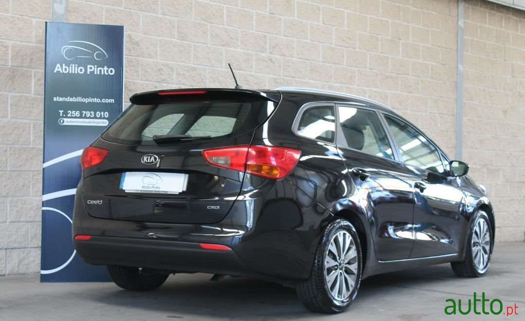 2017' Kia Ceed Sw photo #4