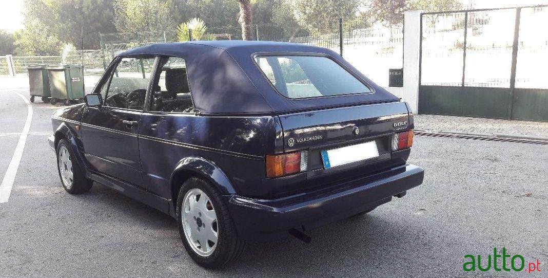 1991' Volkswagen Karmann photo #1