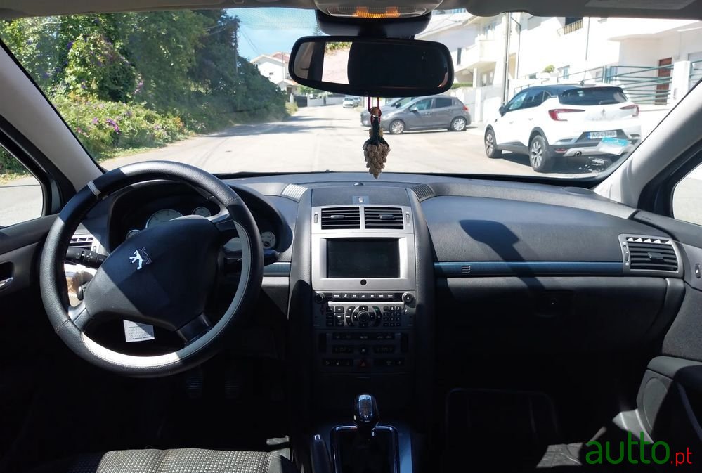 2006' Peugeot 407 1.6 Hdi Navteq photo #5