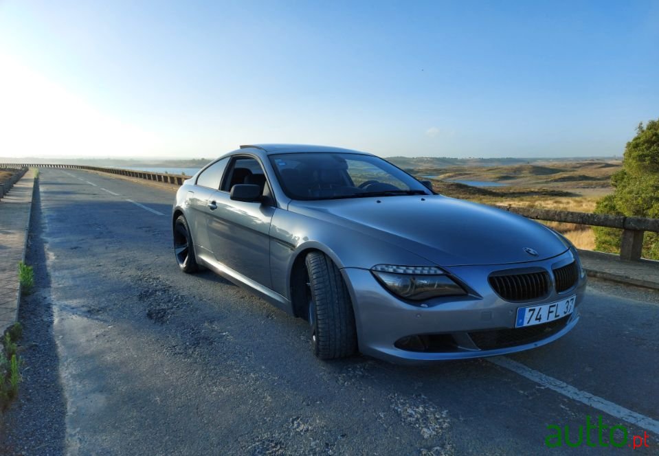 2008' BMW 635 photo #4