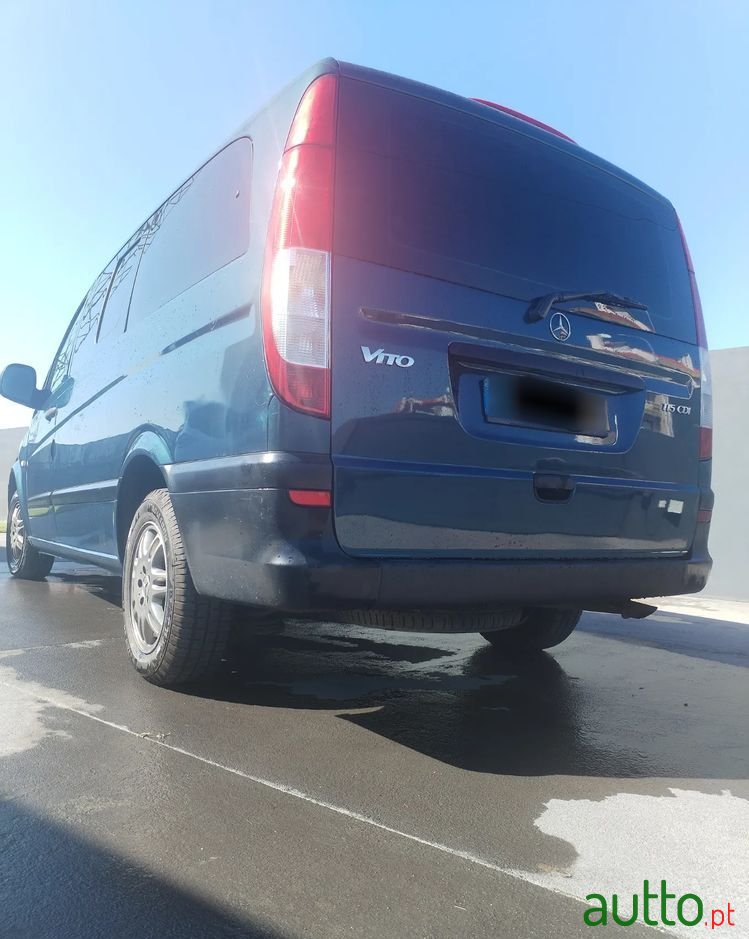 2007' Mercedes-Benz Vito 115 Cdi/32 6L photo #5