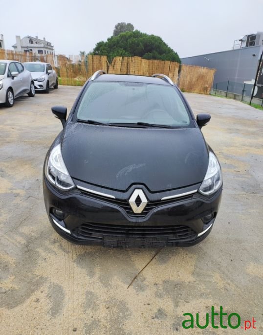 2018' Renault Clio photo #1