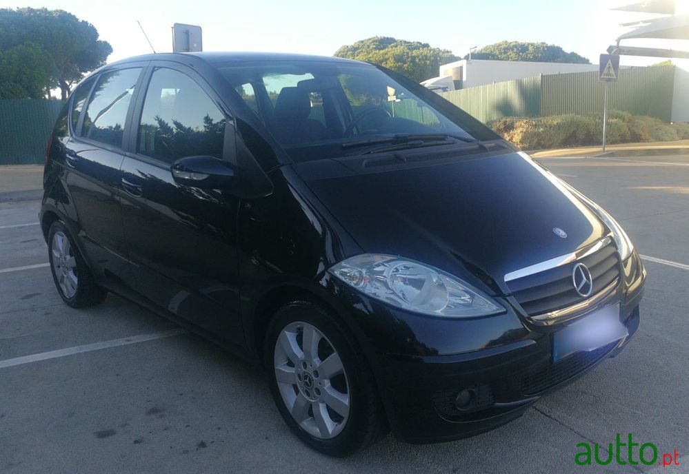 2007' Mercedes-Benz Classe A photo #3