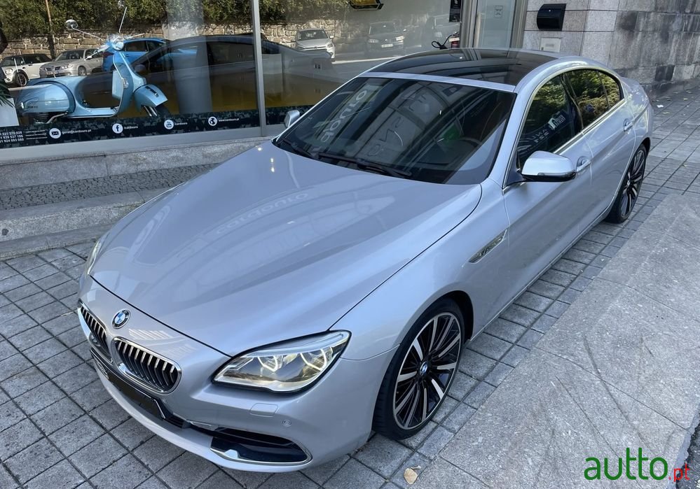 2016' BMW Série 6 D photo #6