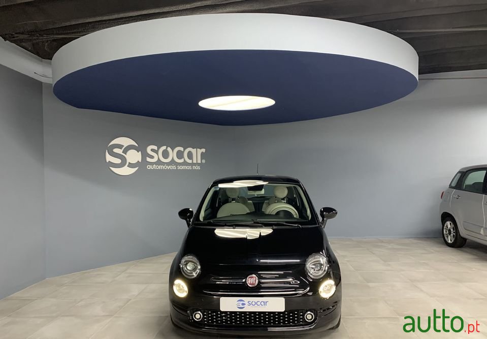 2019' Fiat 500 photo #2