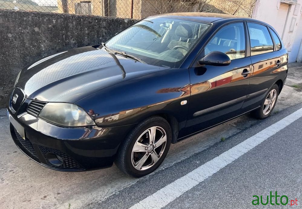 2007' SEAT Ibiza 1.2 12V Stylance photo #2