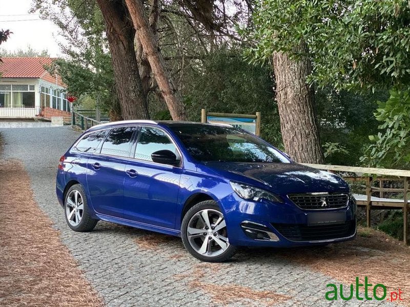 2016' Peugeot 308 Sw photo #1