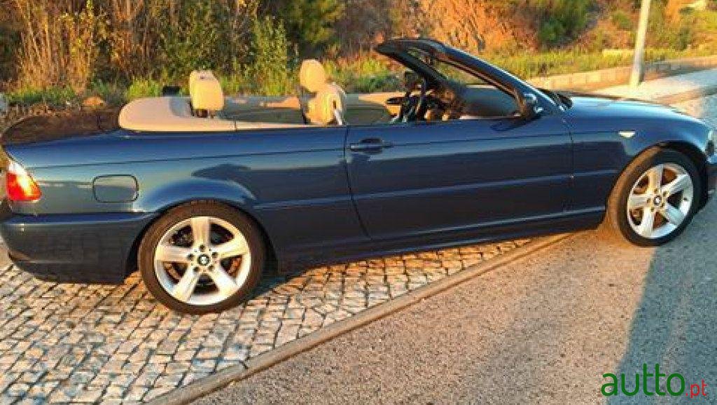 2005' BMW 318 Ci Cabrio photo #2