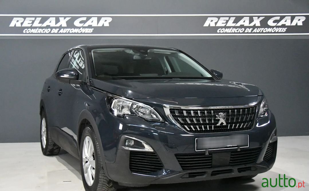 2017' Peugeot 3008 photo #4