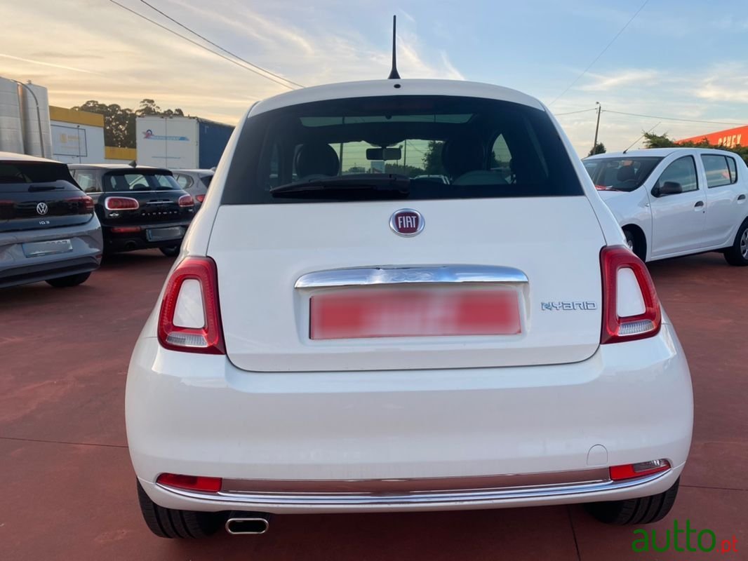 2022' Fiat 500 photo #4