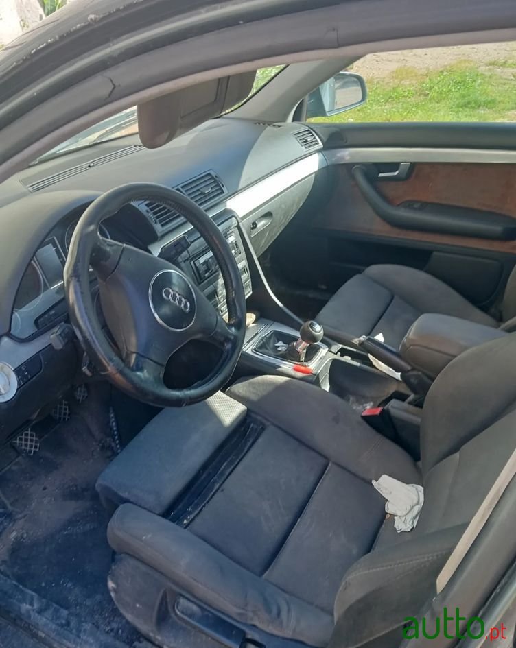2001' Audi A4 1.9 Tdi M6 photo #1
