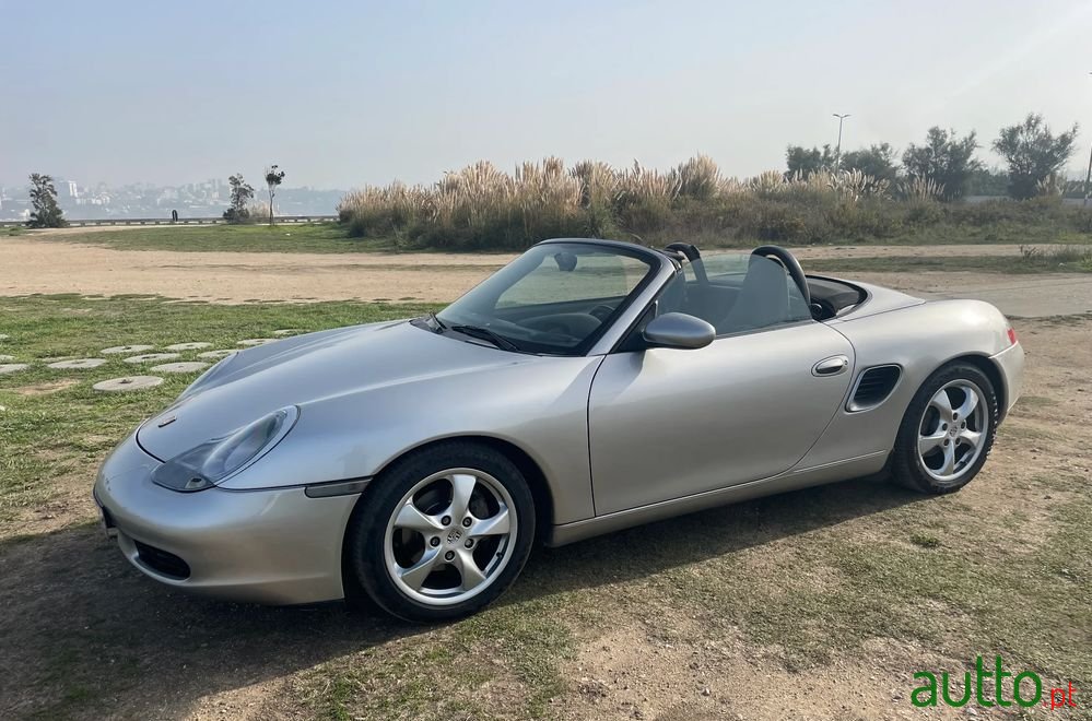 2001' Porsche Boxster 2.7 photo #5