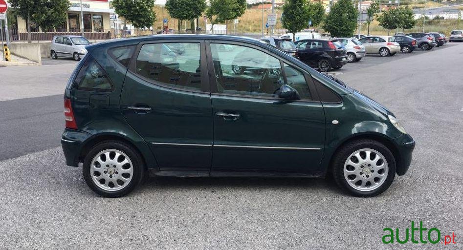 2002' Mercedes-Benz A-170 photo #1