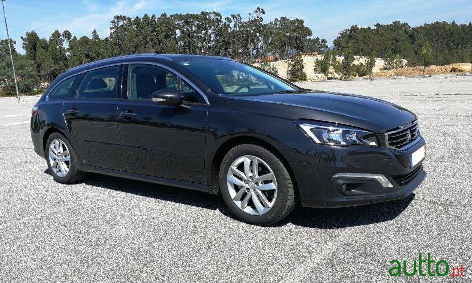 2018' Peugeot 508 Sw photo #4