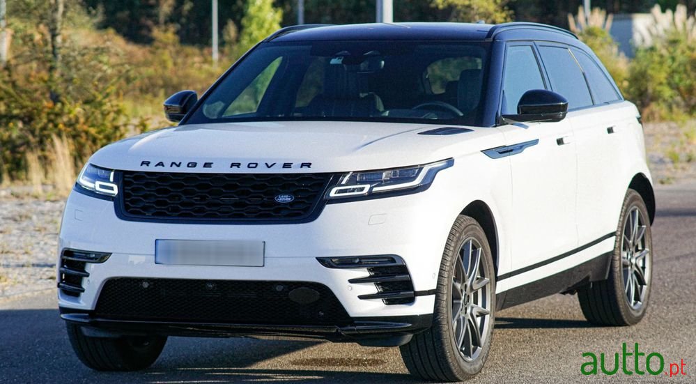 2022' Land Rover Range Rover Velar photo #4