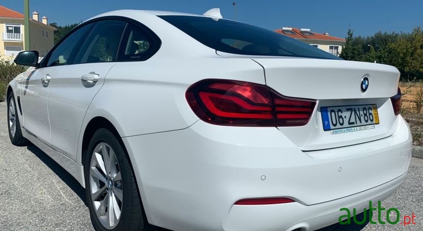 2019' BMW 418 Gran Coupe photo #3