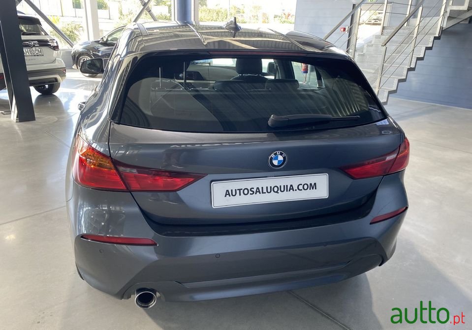 2021' BMW 116 photo #4