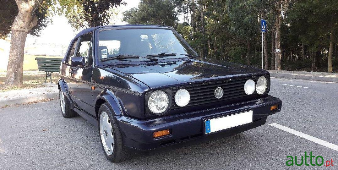 1991' Volkswagen Karmann photo #2