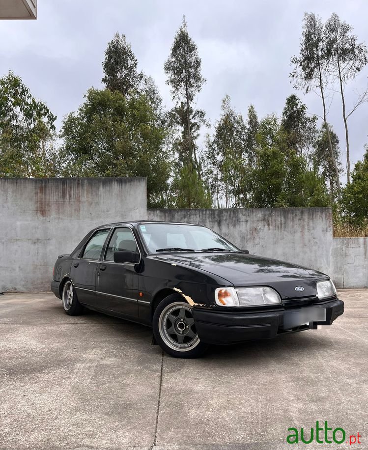 1991' Ford Sierra 2.0I Ghia photo #1