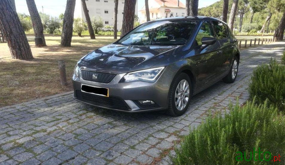 2014' SEAT Leon photo #1