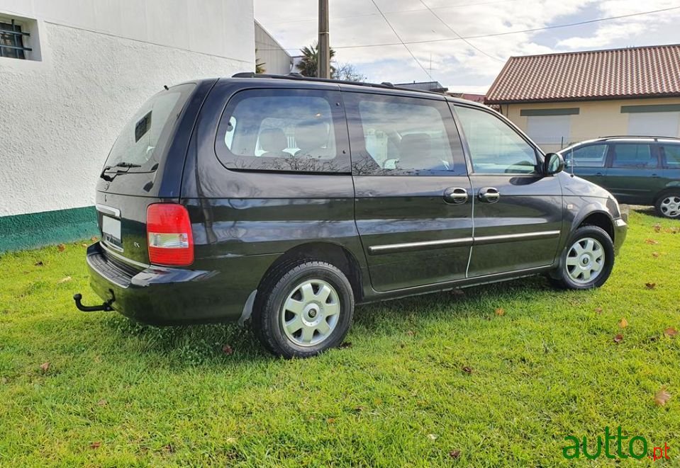 2003' Kia Carnival photo #5