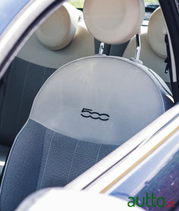 2015' Fiat 500 photo #2