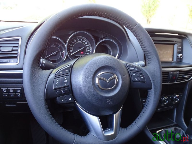 2014' Mazda 6 photo #6