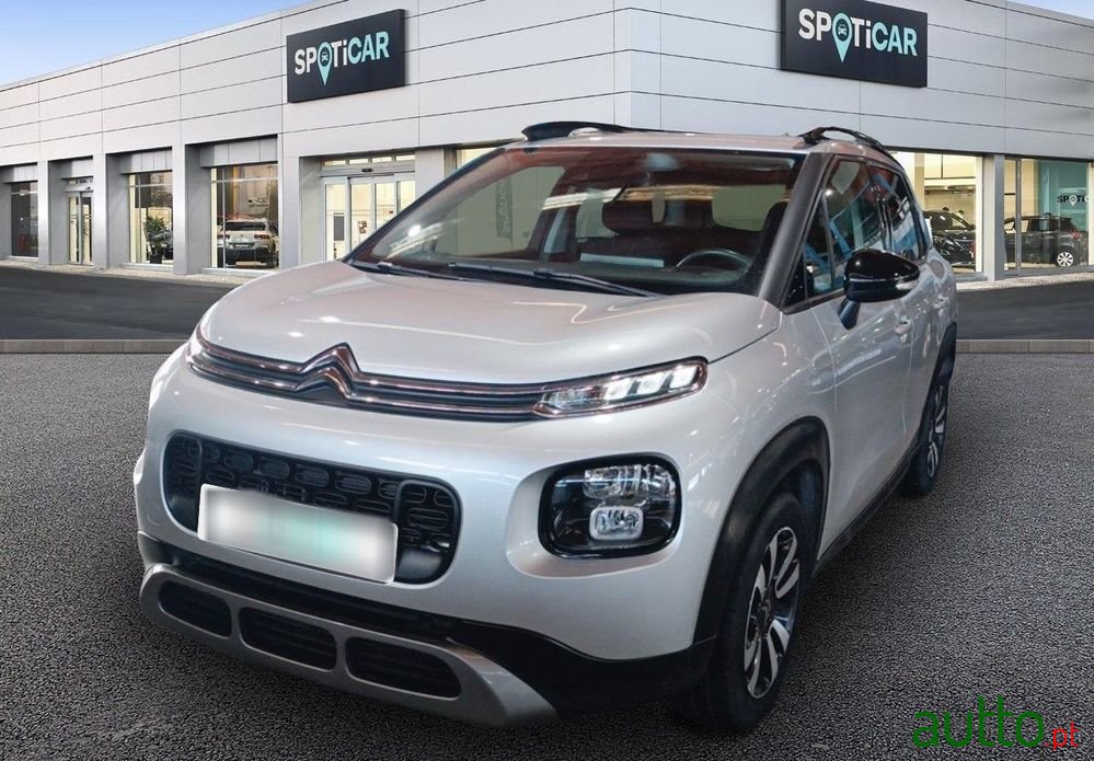 2018' Citroen C3 Aircross photo #1