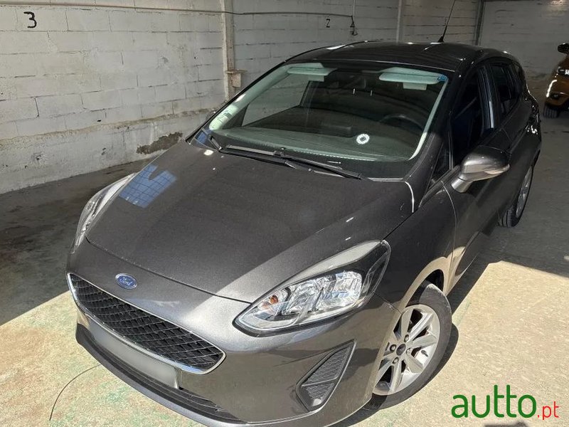 2020' Ford Fiesta photo #1