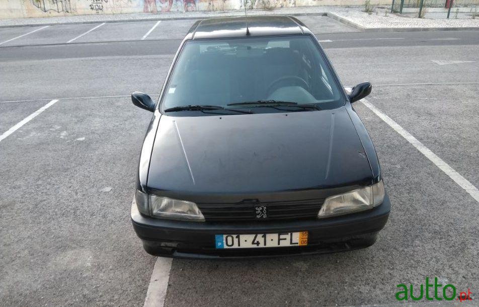 1995' Peugeot 106 photo #4