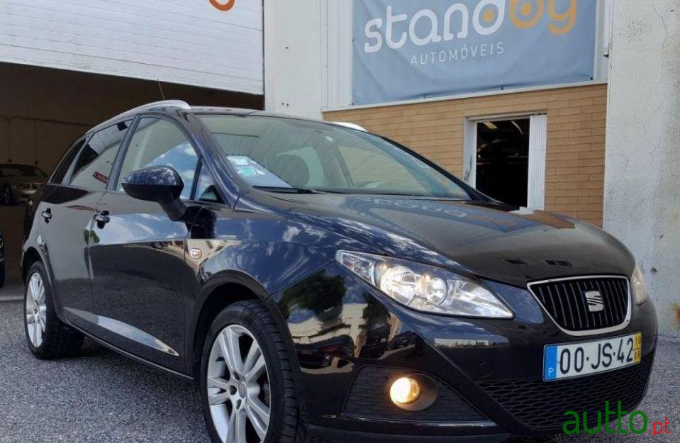 2010' SEAT Ibiza St 1.6 Tdi Style Dpf photo #2