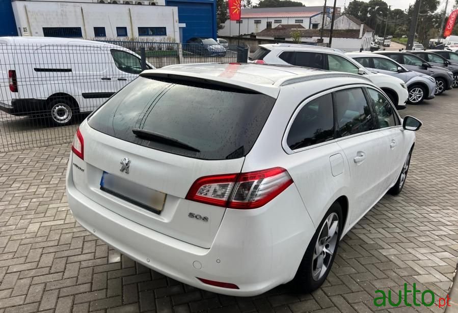 2014' Peugeot 508 2.0 Bluehdi Allure photo #3