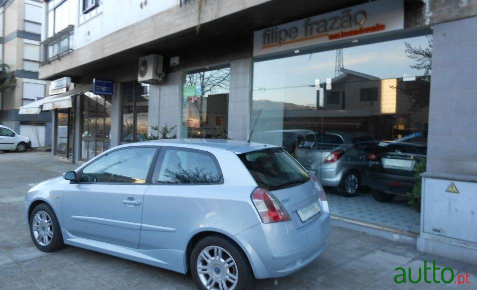 2003' Fiat Stilo 80 16V Active Sport photo #1