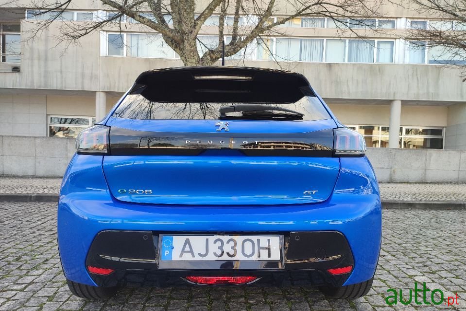 2020' Peugeot E-208 photo #5