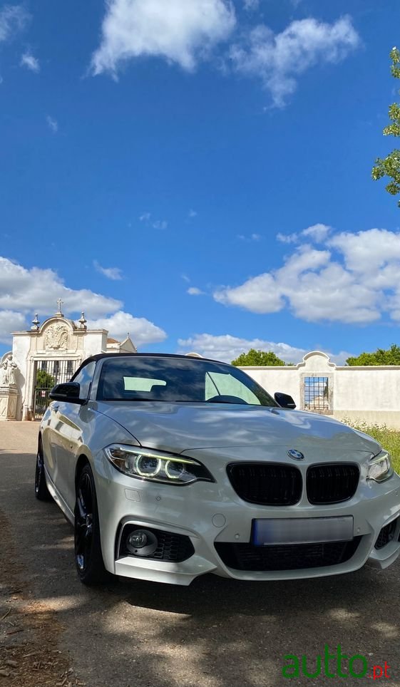 2015' BMW 220 D Pack M Auto photo #5