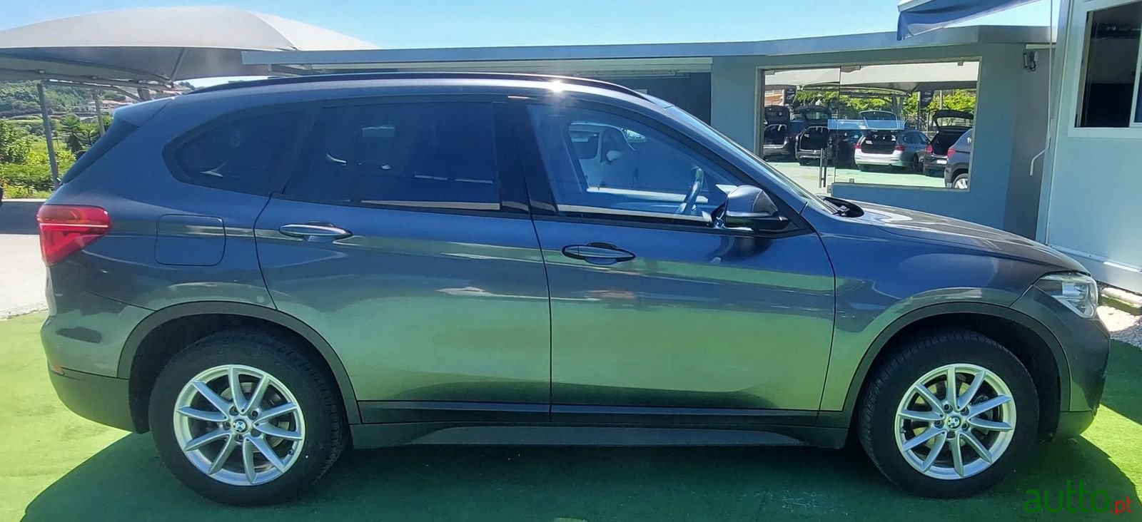 2018' BMW X1 photo #5