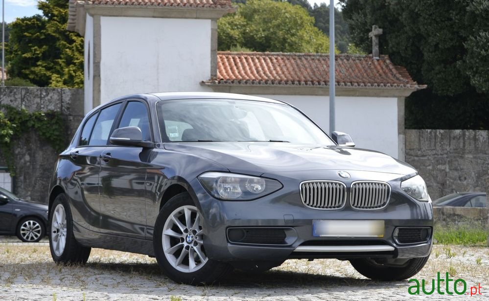 2012' BMW Série 1 Da Line Urban photo #2