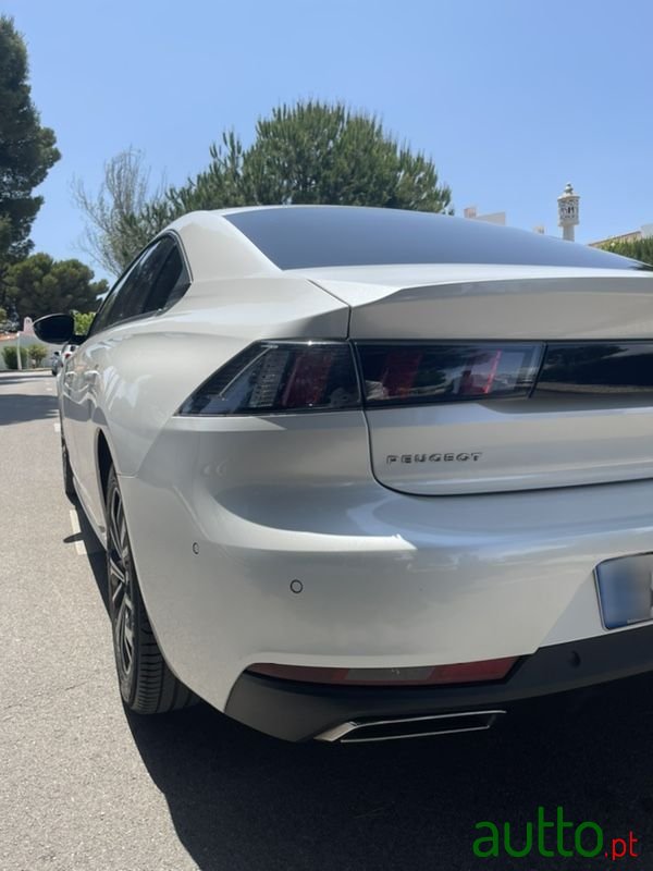2019' Peugeot 508 photo #2