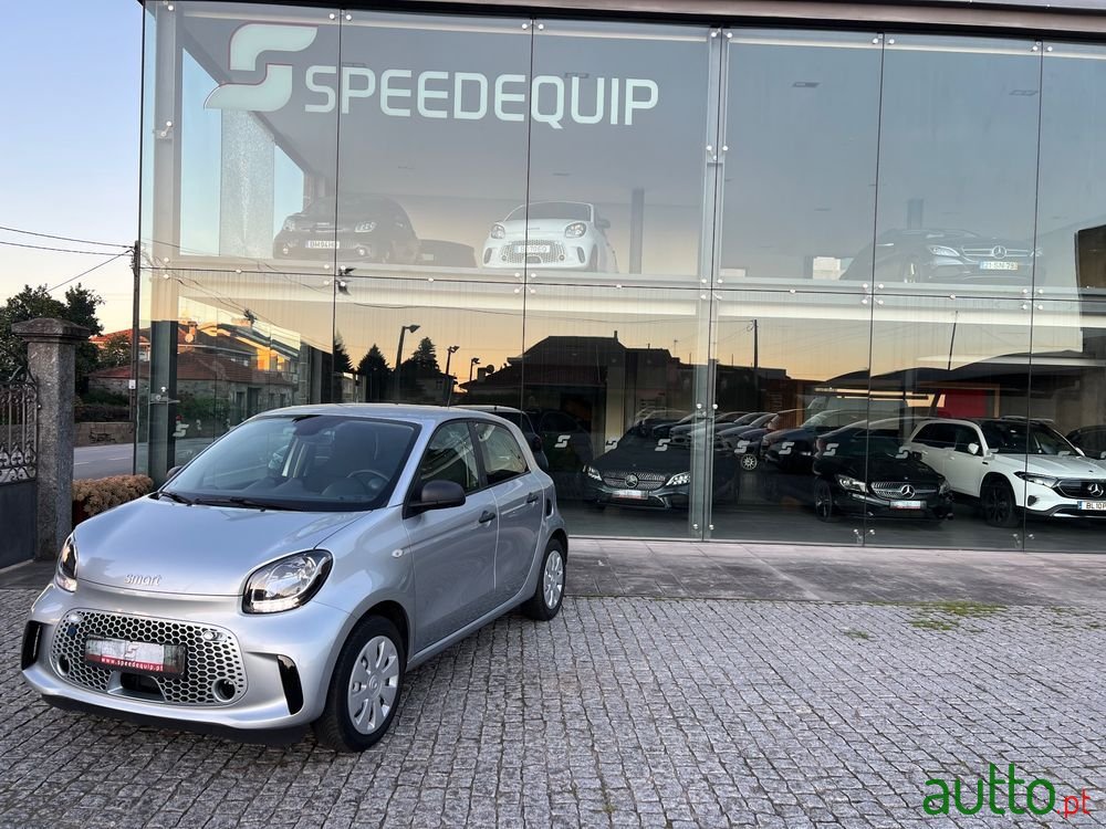 2021' Smart Forfour Eq Pulse photo #1