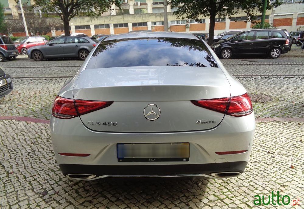 2019' Mercedes-Benz CLS 450 4Matic Amg Line photo #6